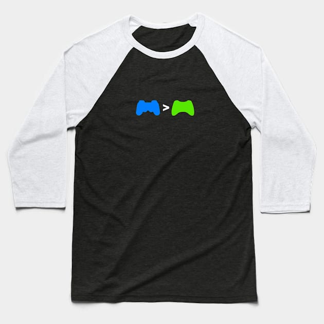 Team PlayStation Baseball T-Shirt by tonezone